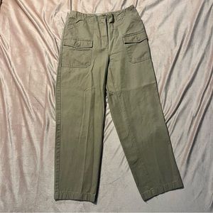 St. John’s Bay- straight leg khakis